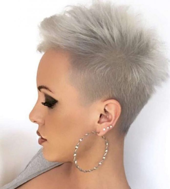 Kurze Haare Liegen Voll Im Trend