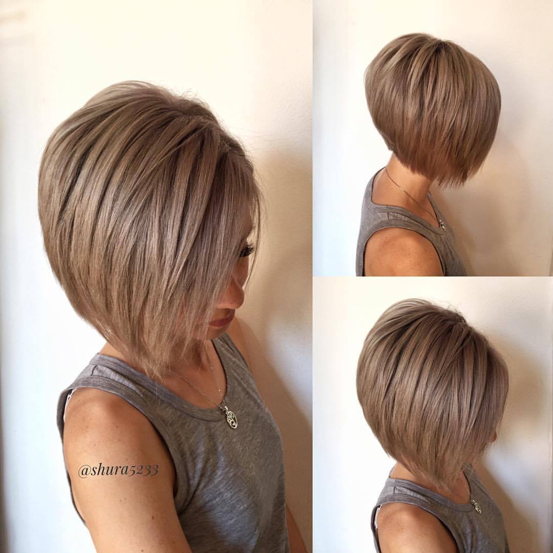 Kurze Haare liegen voll im Trend