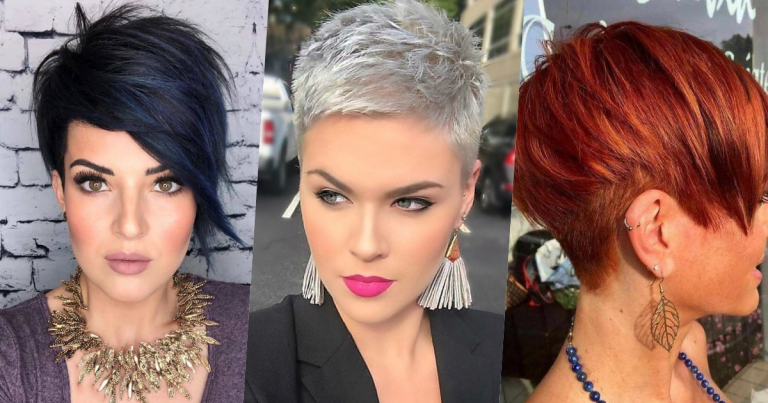 Wowww. 20 trendige, kurze Pixie-Schnitte die Sie sich ansehen sollten