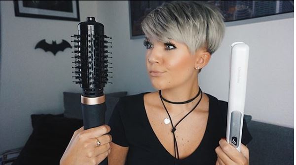 Es gibt neue trend bei grau kurzhaarfrisur...