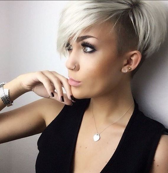 Es gibt neue trend bei grau kurzhaarfrisur...