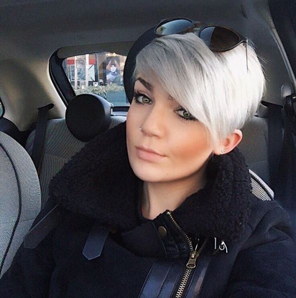 Es gibt neue trend bei grau kurzhaarfrisur...