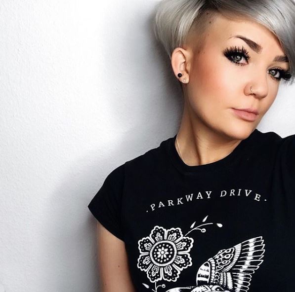 Es gibt neue trend bei grau kurzhaarfrisur...