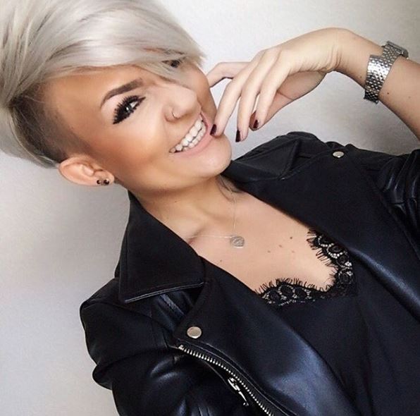 Es gibt neue trend bei grau kurzhaarfrisur...