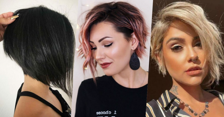 11 Entzückende asymmetrische Bob Frisuren