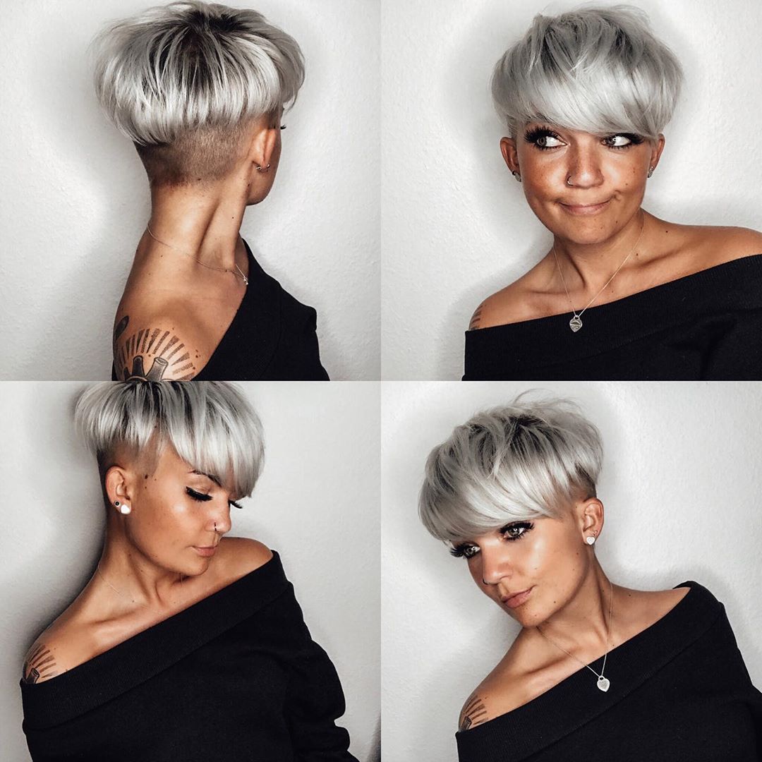 10+ Süße Kurze Haare, zum weiblich leicht zu sein