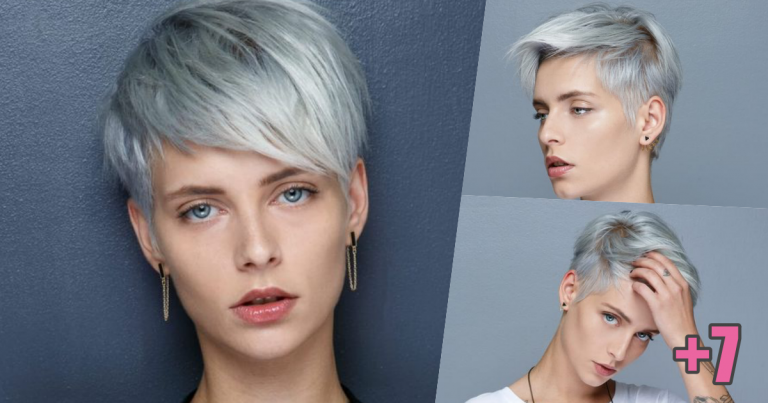 Kurze Haare für das Frühjahr 2020