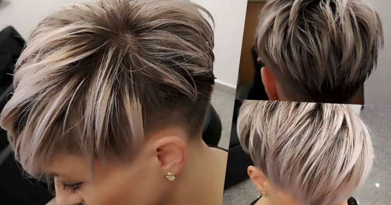 Hup Hup … die Schere drin! Wir streben einen super trendigen und sehr femininen Look an