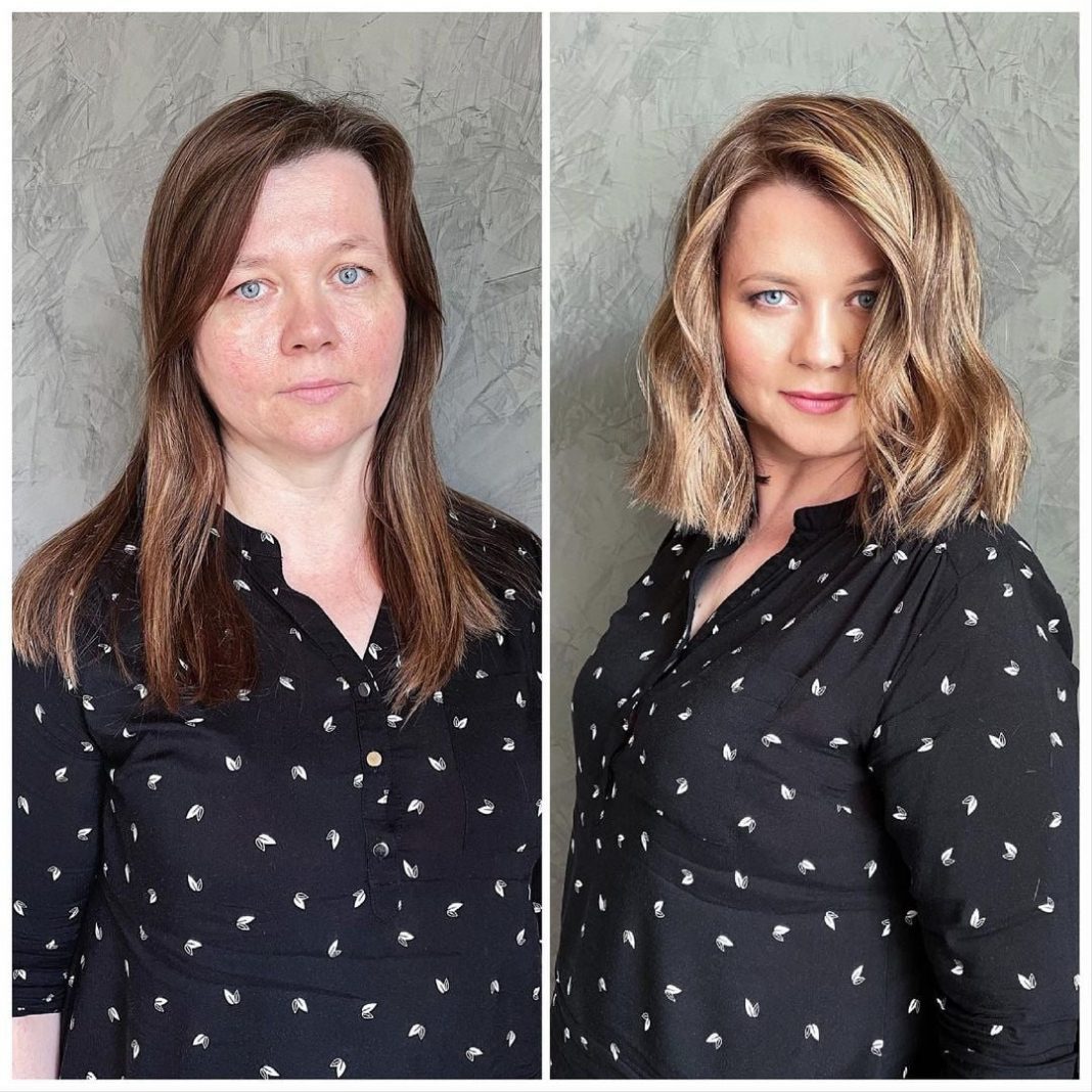 Eine echt schöne Transformation! 😍