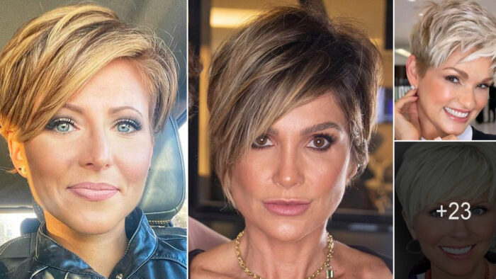 Beste Bob-Pixie Haarschnittideen mit Bangs für Frauen