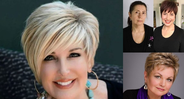 12 Trendfrisuren 2023 für modebewusste Damen ab 60