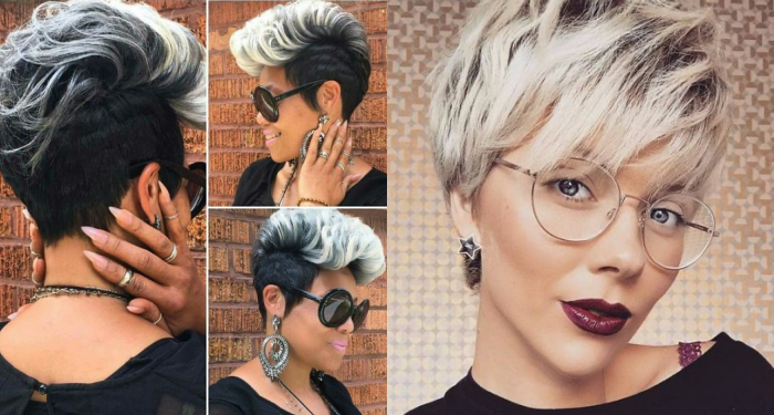 10 Kurzhaarfrisuren Pixie cut für ältere frauen