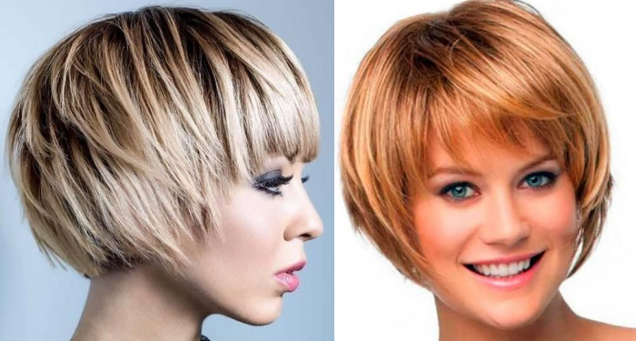 Gestufter Bob Hinterkopf – ein eleganter Klassiker unter den kurzen Bob-Pixie Frisuren