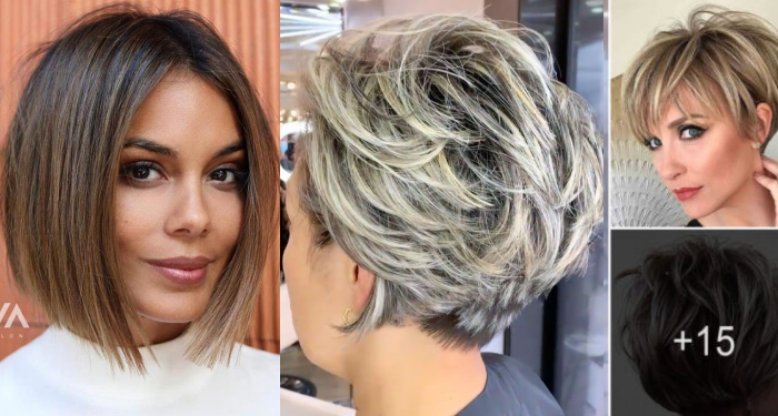 Der beste Stern sieht mit kurzen Haaren aus. 10 coole Bob-Frisuren für Damen!