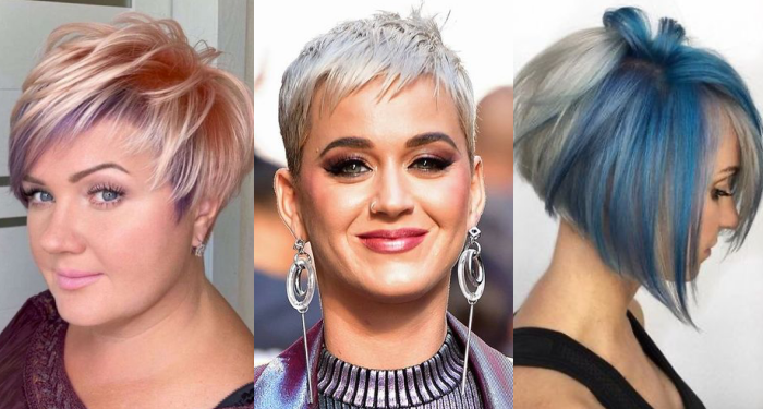 Trendige Frisuren und Haarfarben für 2023