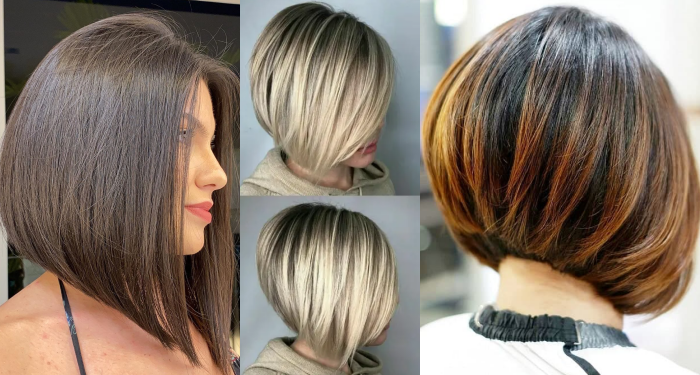 Trendige Bob Frisuren für modebewusste Damen reichen von klassisch bis extravagant