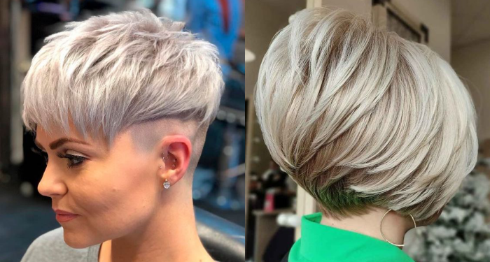 12 elegante Ideen für eine moderne Pixie Frisur 2024