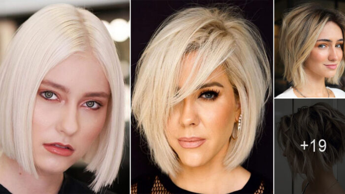 10 elegante und stylische Bob-Modelle für runde Gesichter