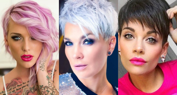 Die beliebtesten Haarschnitte mit Farben