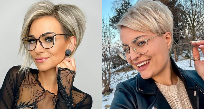 Kurze Frisuren für verführerische Frauen