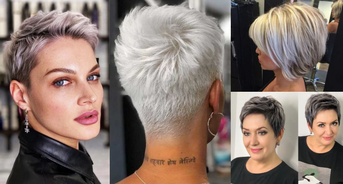 Kurzhaarfrisuren für Damen 2023: Kurze Haare von frech …