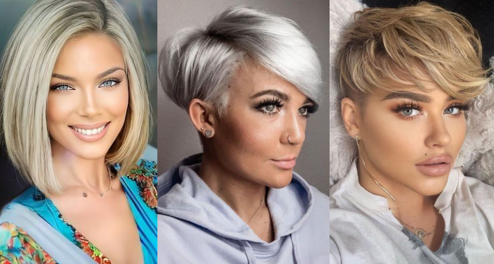 12 tolle Frisuren für kurze und feine Haare