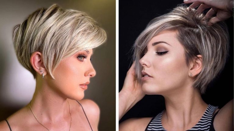 Trendige Kurze Frisuren für Kurzhaare