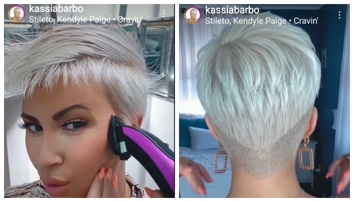 Haare weiß färben: Diese Haarfarbe ist jetzt Trend