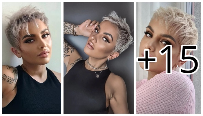 10 süße & einfache Frisuren für kurzes Haar