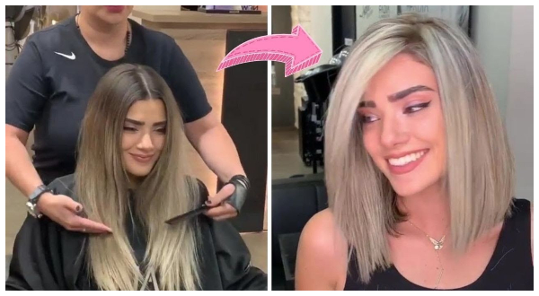 Was hältst du von den atemberaubenden Haarveränderungen?