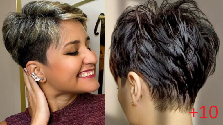 10 Erstaunliche Kurzhaarfrisuren