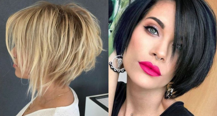 Bob zottelig, der coolste Schnitt des Augenblicks!