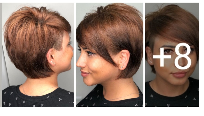 Wowww. 10 trendige, kurze Pixie-Schnitte die Sie sich ansehen sollten