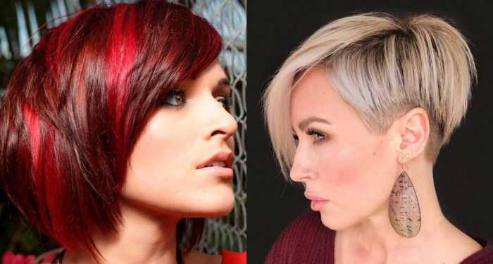 10 super trendige Frisuren für kurzes Haar!