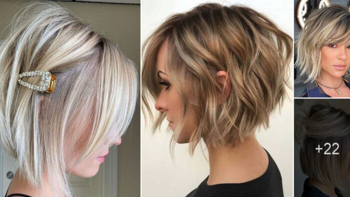 Bob fangen Sie die neuesten Trends mit Haar-Stil – Tipps und Tricks für einen trendigen Look