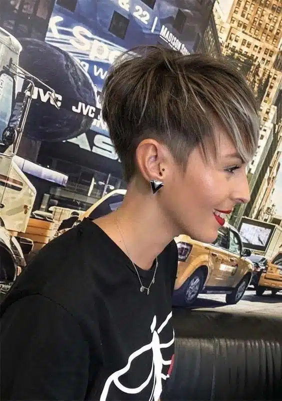 Die schönsten trendigen Kurzhaarfrisuren