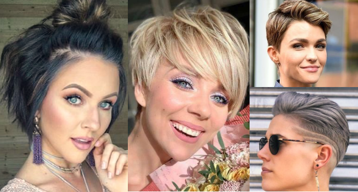 13 süße Kurzhaarschnitte nach den neuesten Trends