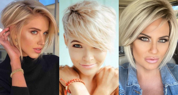Trendige Haarschnitte, die blondes Haar betonen