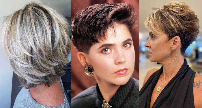 Hier sind trendige! Anti-Aging-Kurzhaarfrisuren