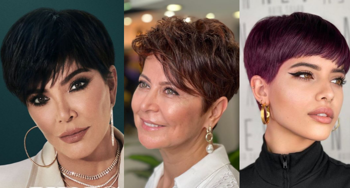 Die besten Kurzhaar-Ideen für 40+ Jahre alt