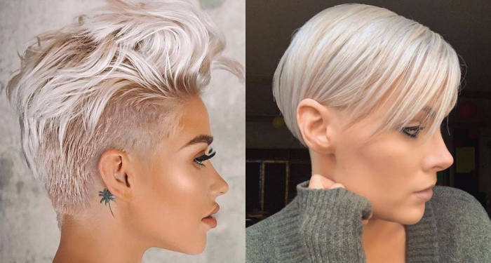 Kurze Frisuren für Frauen nach Gesichtsform 2024