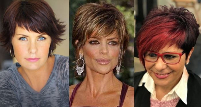 Stilvolle Kurzhaarfrisuren für Frauen über 40 auf der Suche nach einer neuen Haarstyling-Idee