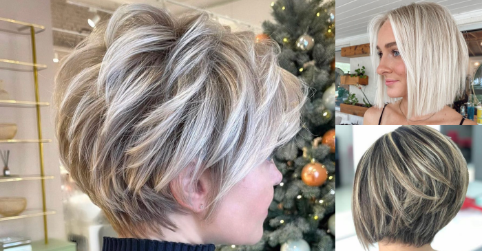 Beste Short Bobs mit Bangs Haircuts und Frisuren für 2024