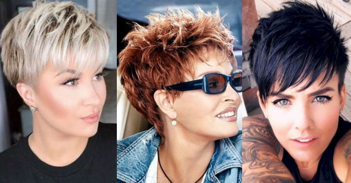 Die schönsten Kurzhaar-Frisuren 2024