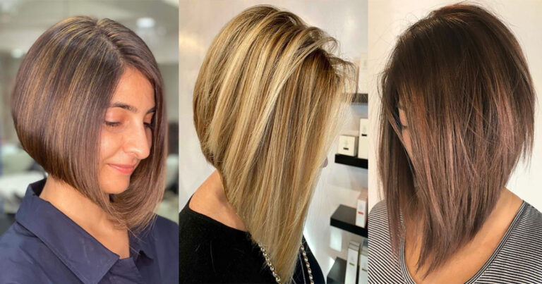 30 Ideen für abgestufte Bobfrisuren für Frauen im Jahr 2024