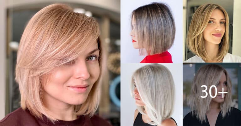 20 Kurzhaarfrisuren für feines Haar - Es lebe der Bobschnitt!