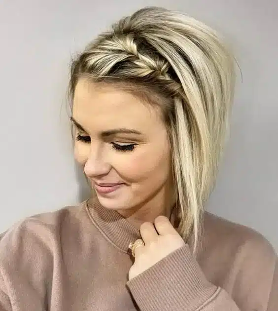 Kurze gestufte Bob Frisuren: Stilvoll und praktisch