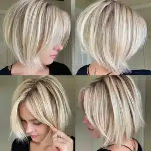 20 Kurzhaarfrisuren für feines Haar - Es lebe der Bobschnitt!