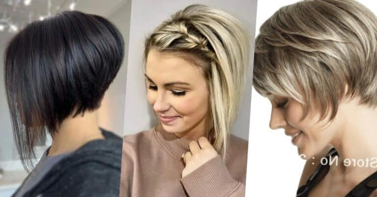 Kurze gestufte Bob Frisuren: Stilvoll und praktisch