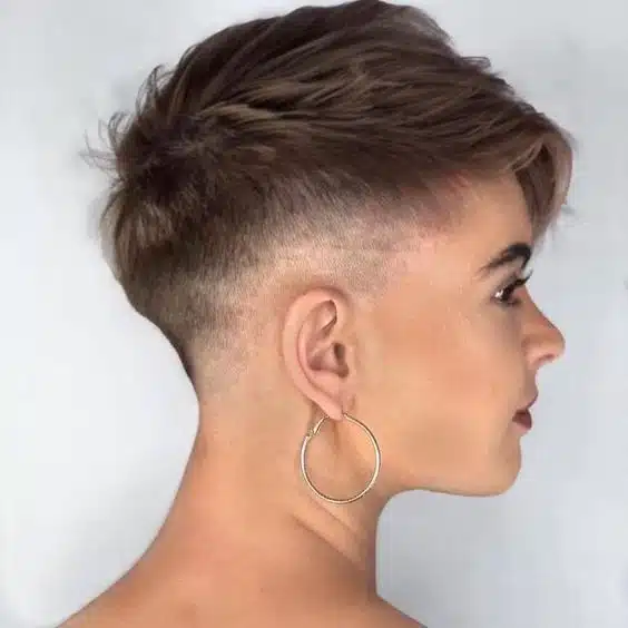 22 Superkurzer Haarschnitt Inspirationen